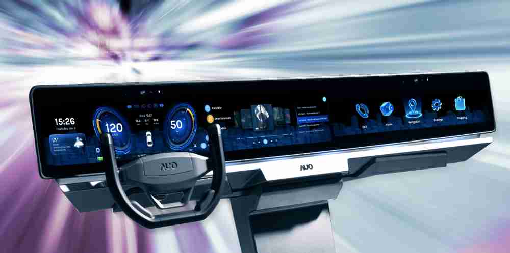 william威廉中文官网开拓前瞻显示技术创新应用，，结合优异整合设计能力，，开发智能车载FIDM Plus一体化显示方案，，让驾驶操作与车内娱乐体验再进化