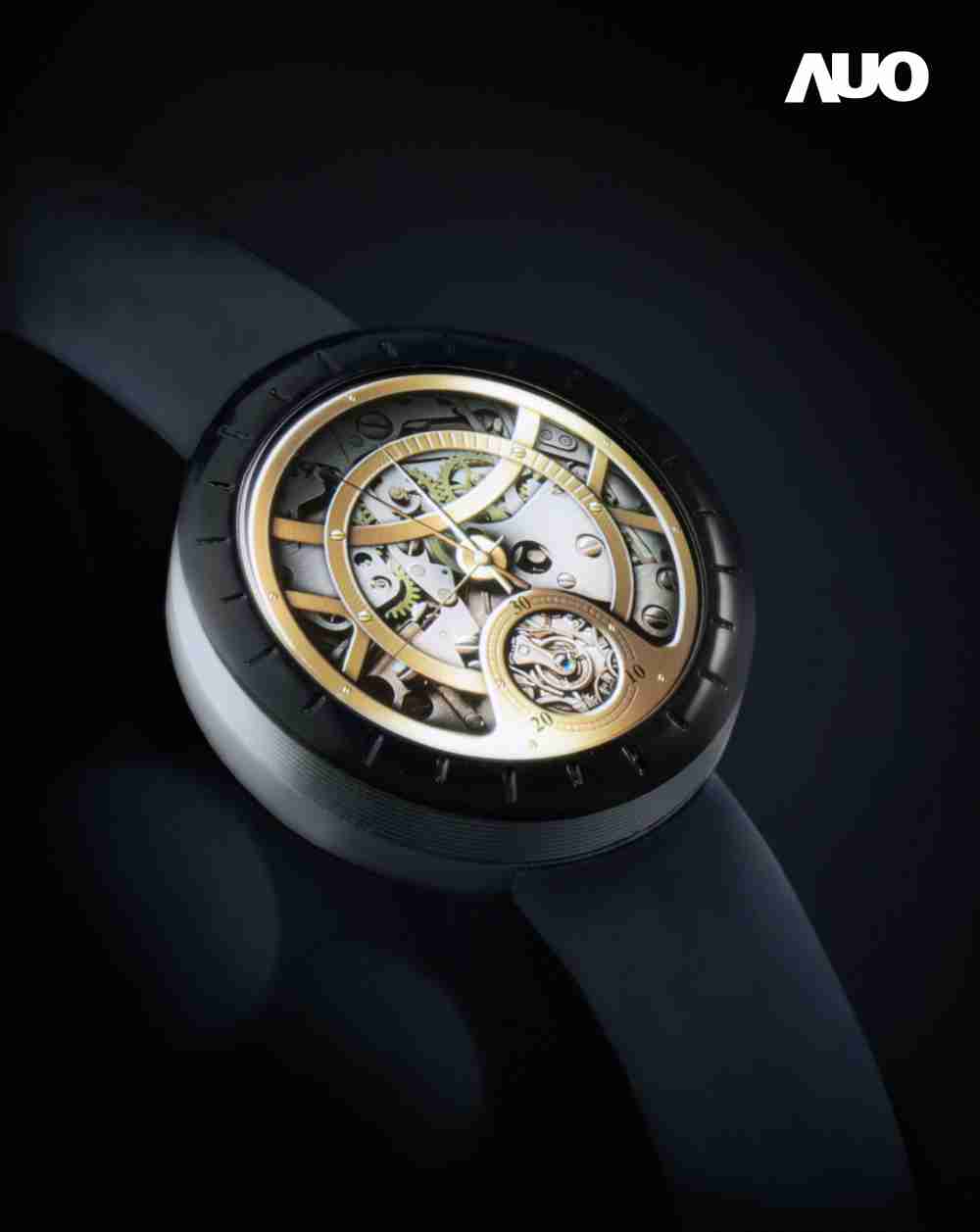 william威廉中文官网跨域整合Micro LED产业链，，，，领先布局完整智能显示生态圈，，推出1.39吋商品化的智慧手表，，，正式迈向量产元年