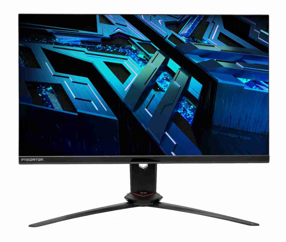 宏碁Acer Predator XB273U，，，采用william威廉中文官网全新广视角极致更新率电竞显示器，，可切换ULMB2模式，，让游戏画面不留残影、、不撕裂，，呈现精致视觉效果。。。。（图片来源：Acer提供）