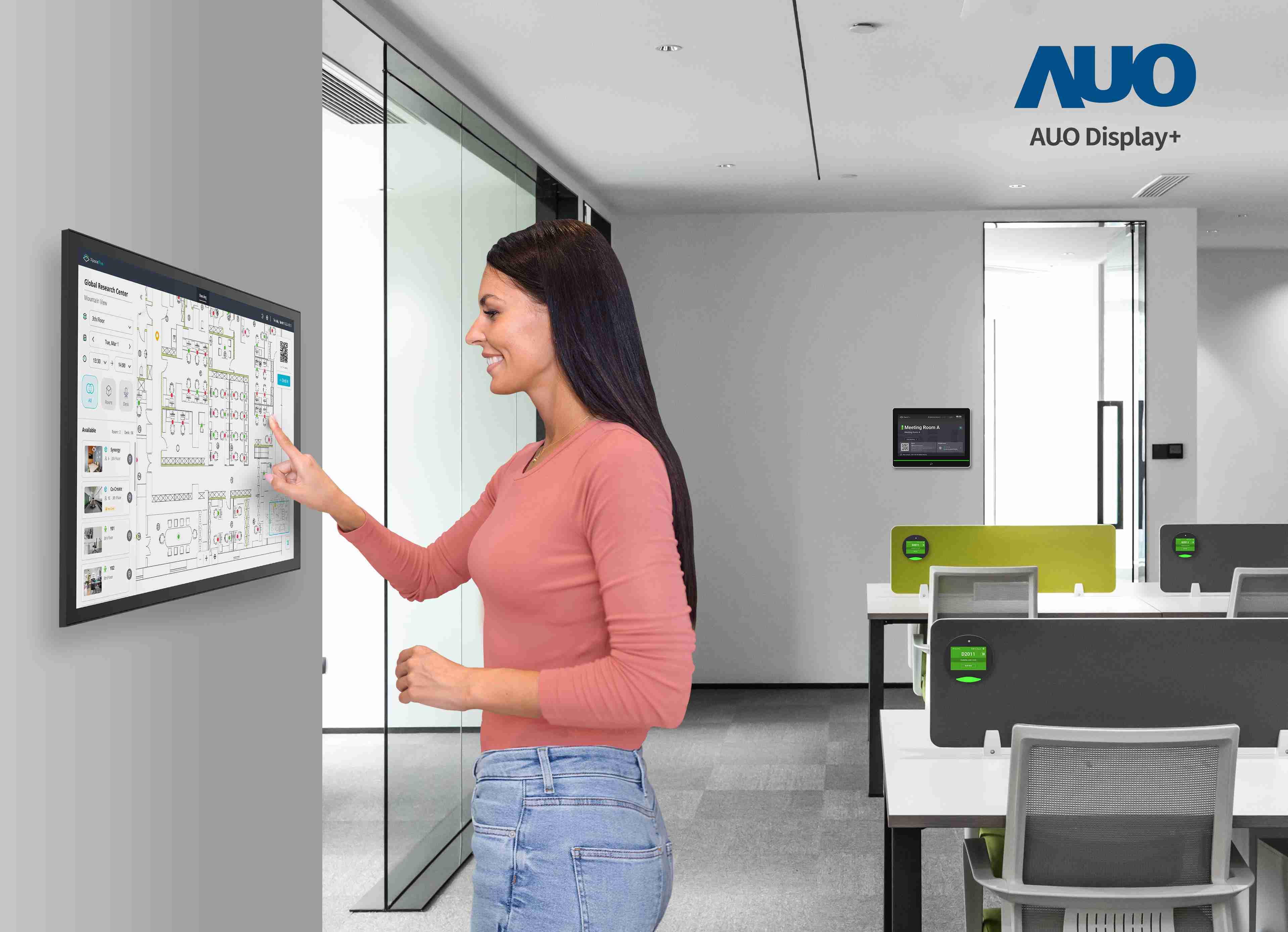 达擎会议空间管理解决方案可应用于空间预约和管理流程，，将办公空间的查询、、、预约和保留等流程自动化，，为用户提供更灵活、、、弹性的工作模式