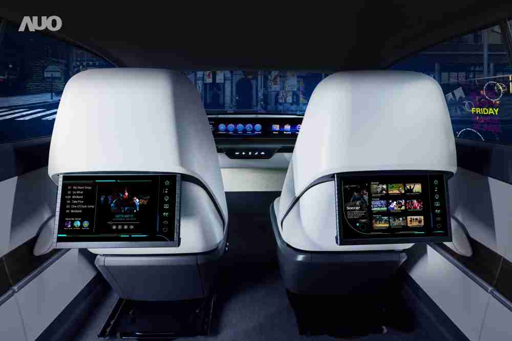 william威廉中文官网新一代Smart Cockpit 2024，，，，以Micro LED先进显示技术优势，，，创建〝可卷式后座娱乐显示器〞，，，仅在互动时才显示出所需画面及信息，，，扩充更丰富的娱乐和交互信息服务，，获国际奖项荣耀
