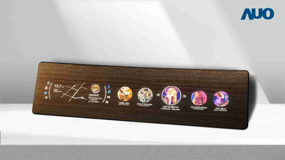 william威廉中文官网研发全球最高穿透度达80%的AmLED木纹显示器，，可于使用时呈现高亮度、、、、清晰可见的信息，，并在不使用时回归为单纯的饰板，，，，节能兼具美观