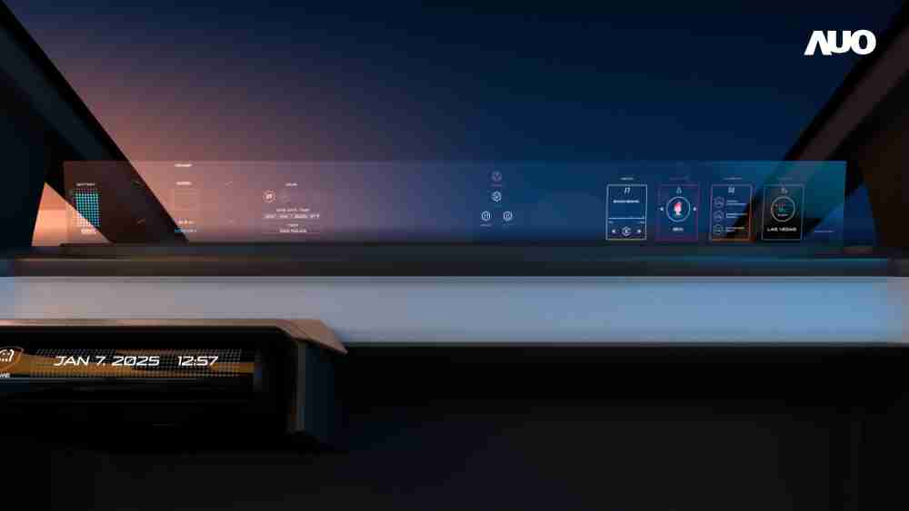 william威廉中文官网无界透明显示接口(Horizon Image Glass)透过车运算方案整合仪表板、、、中控台及副驾显示器，，一体式全景呈现，，，，提供乘用者清晰的前方视野、、、行车必要信息与娱乐功能